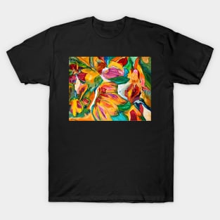 Danza cromatica T-Shirt